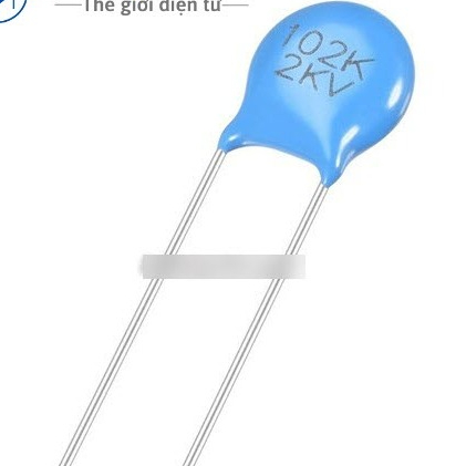 100 HIGH PRESSURE CAPACITOR COMPONENTS 2KV102 2KV 102 1NF 2000V - BM1