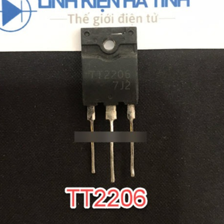 ทรานซิสเตอร์ Npn TT2206 2 ชิ้น 10A 1600V DISASSEMBLY - AC15 pxa10 -