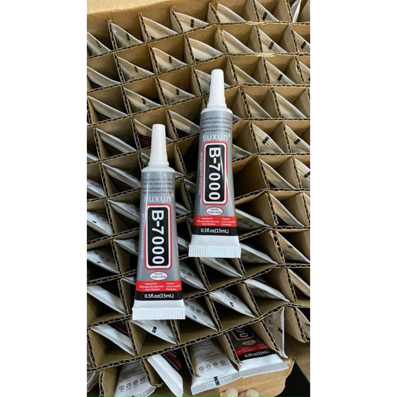 กาวติดโทรศัพท์ B7000, T7000 15ml, 50ml