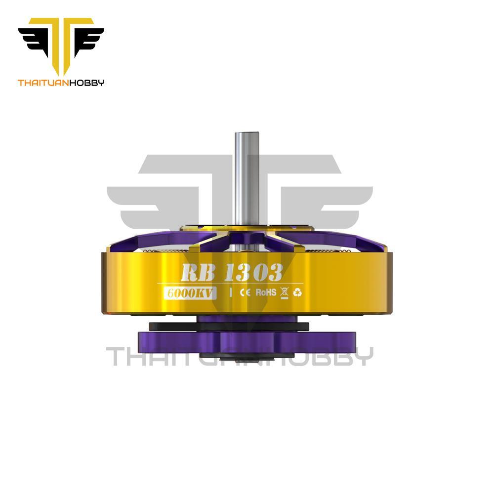 มอเตอร์ Flywoo ROBO 1303 6000KV 2-4S