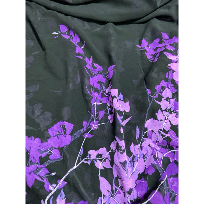 70cm x 1m5 ผ้าคอตตอนมีขาทั้งสองด้านสําหรับเย็บเสื้อผ้าเด็ก (L6)