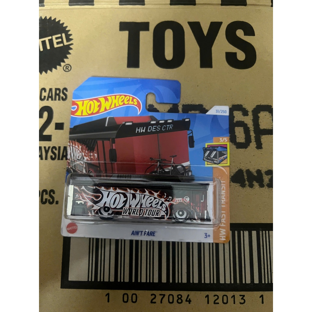 LeHuong Diecast - Hot Wheels Treasure Hunt Aint Farewell