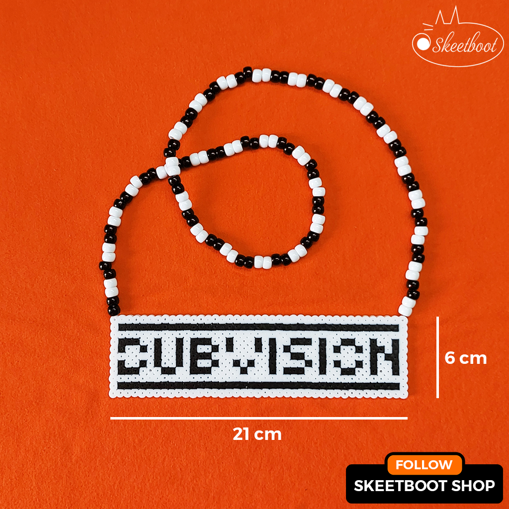 สร้อยคอ Kandi Dubvision - สร้อยคอ EPDubvision - เครื่องประดับเทศกาล rave edm