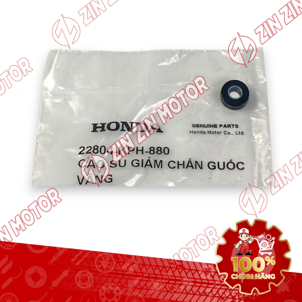 แท้ Wave Alpha 2017 - 2023 2024 - 2025 22804-KPH-880 Damping Rubber - ZZM