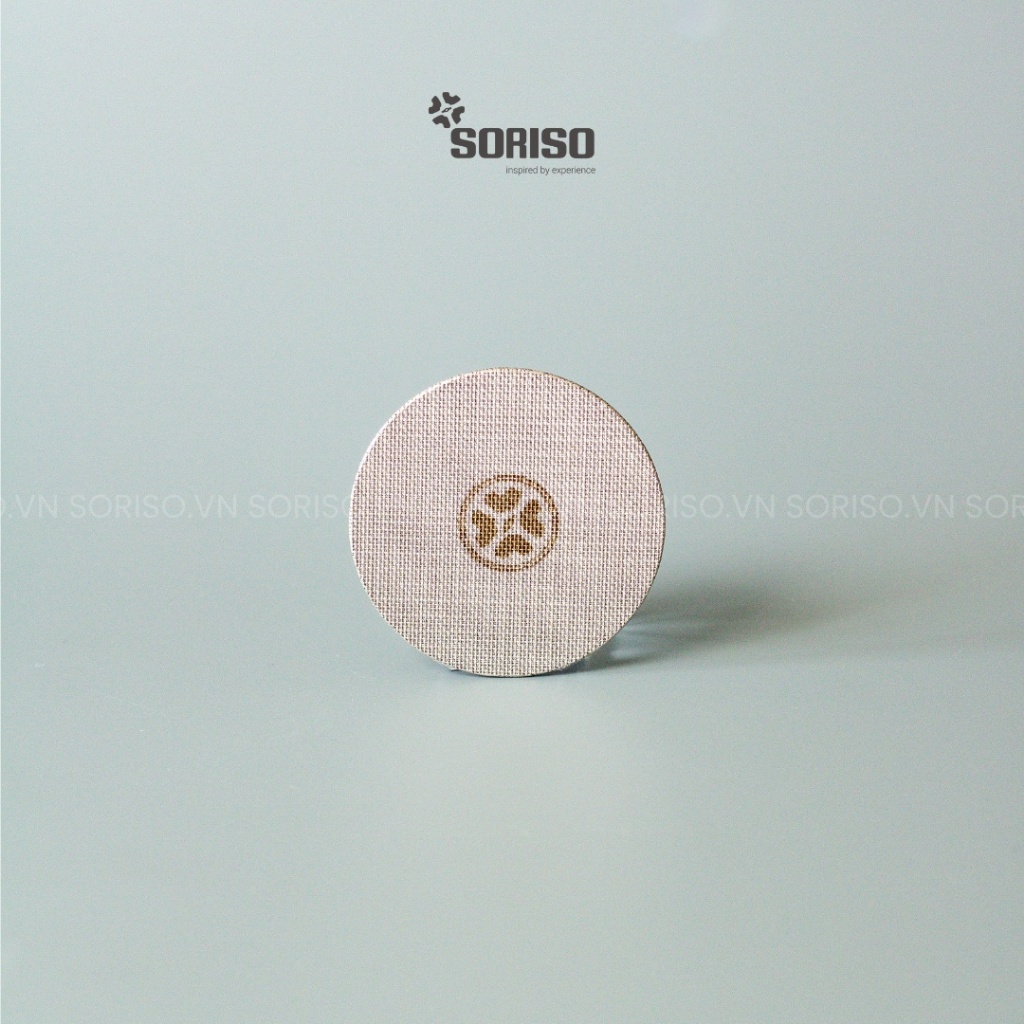 Puck screen SORISO 51mm, กรองกาแฟ, จุกกาแฟ, puckscreen 51mm