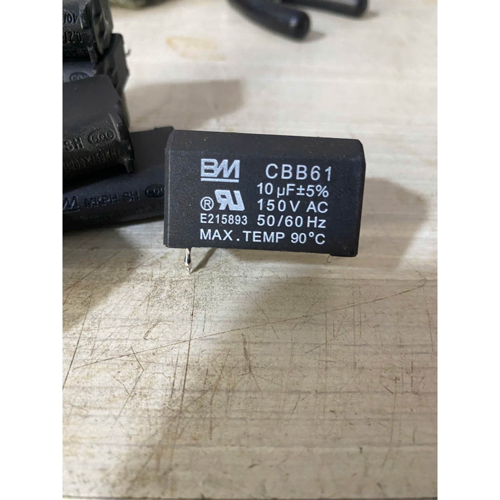 ตัวเก็บประจุเตาแม่เหล็กไฟฟ้าของแท้ ผลิตภัณฑ์ถอดเตาแม่เหล็กไฟฟ้าญี่ปุ่น จาก 0.24uf, 0.27uf, 0.33uf, 5