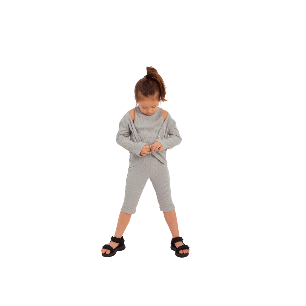 Laminapparel KID - CARDIGAN TOP
