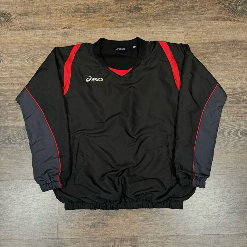 [2HAND] เสื้อเชิ้ตแขนยาว Asic.s XA739N