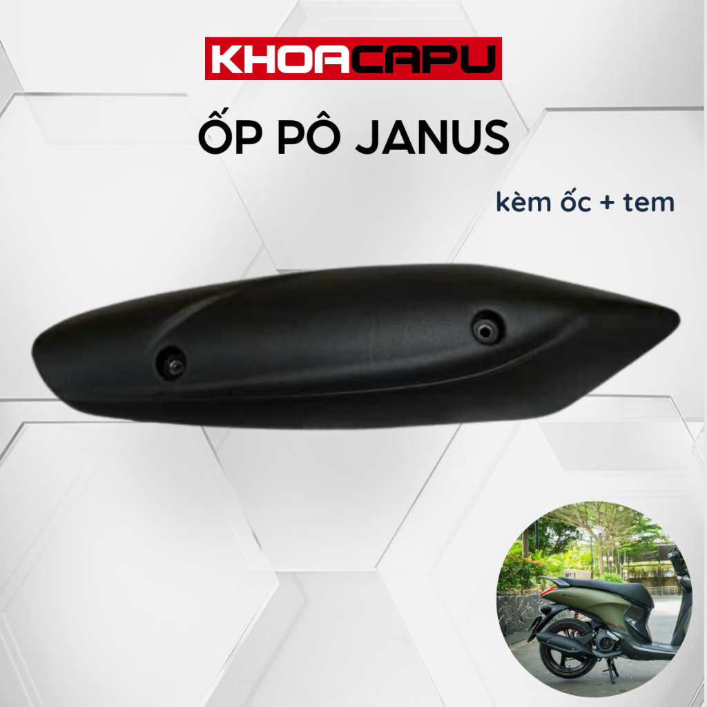 Janus Yamaha Muffler, Janus Yamaha Muffler Cover, Janus Yamaha ท่อไอเสียท่อ