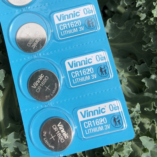 พุพองแบตเตอรี่ VINNIC CR1620 1620 5 ก้อน