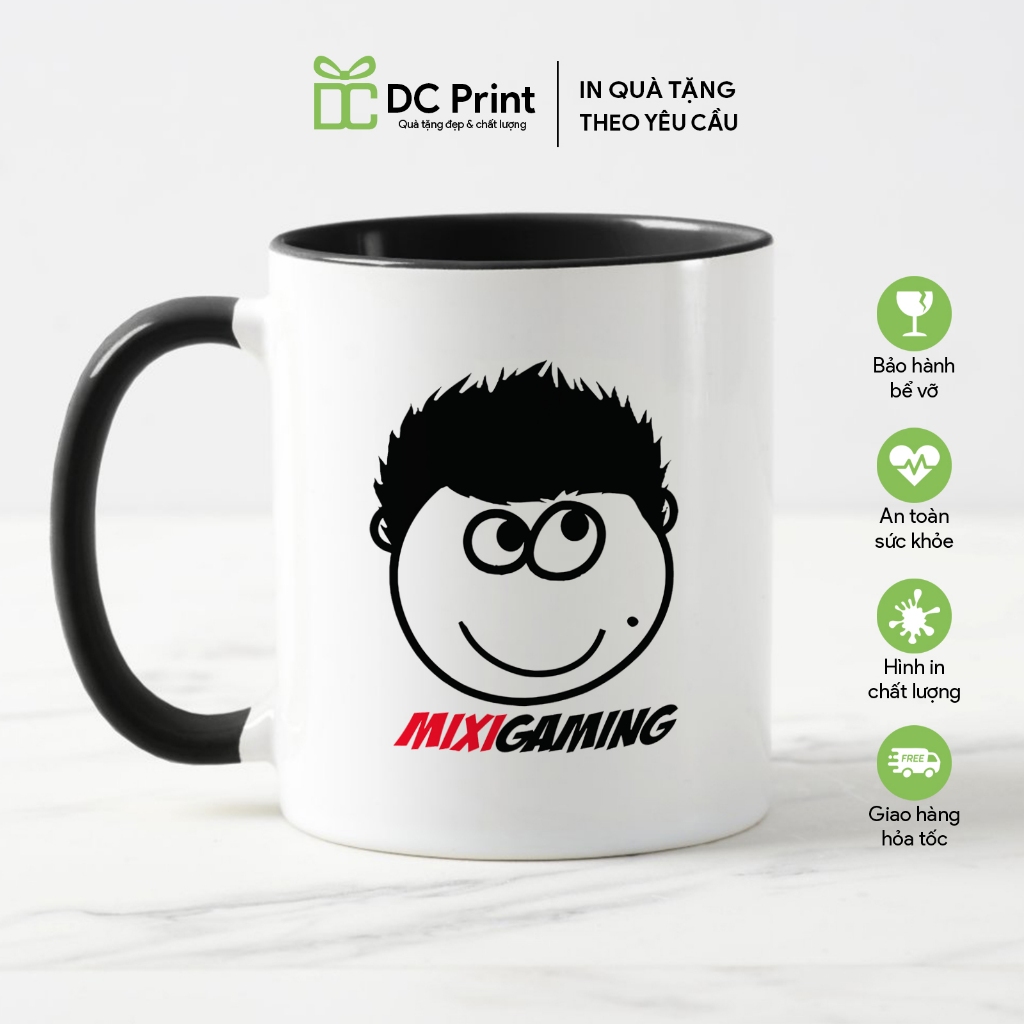 Mixi Gaming Ceramic Cup, Mixi Gaming Ceramic Cup, Mixi Gaming Ceramic Cup