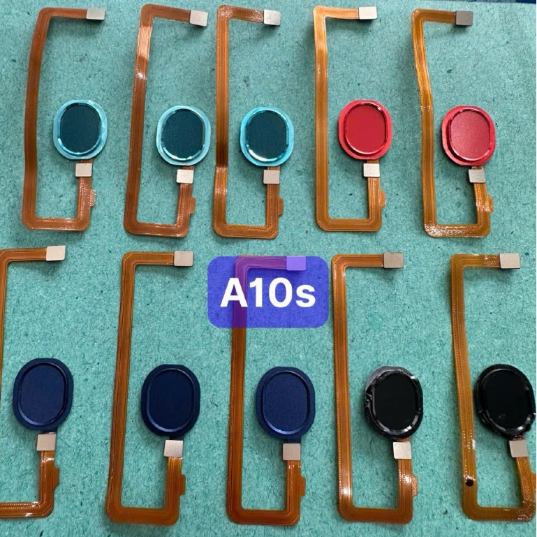 ลายนิ้วมือโทรศัพท์ Samsung A10s