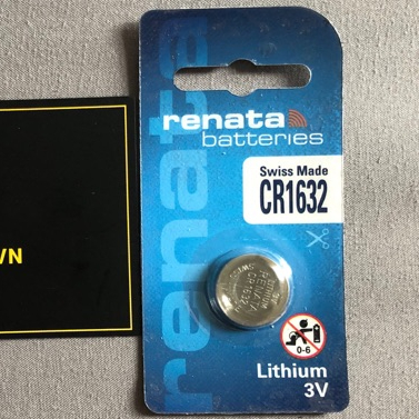ถ่านนาฬิกา Renata CR1632 แพ็ค 1 ก้อน 1632