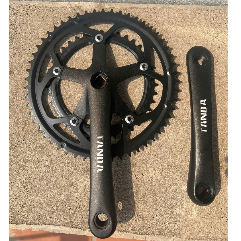 2-LAYER FORKS 53-39T TANDA