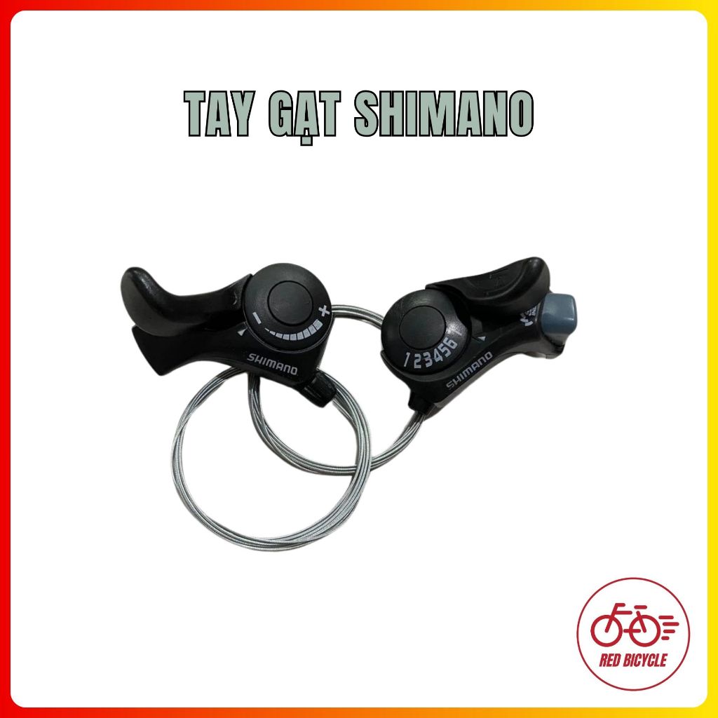สับจาน Shimano, Gear Shifter Shimano 3x7 Speed Shifter อุปกรณ์จักรยาน