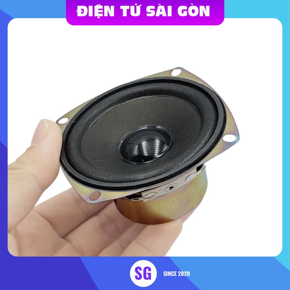 ลําโพงฟูลเรนจ์ 10W 78mm 4 Ohm, 8 Ohm