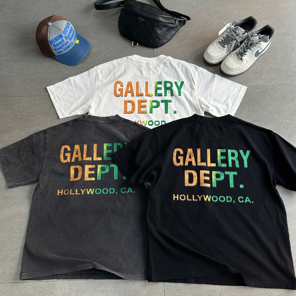 เสื้อยืดโอเวอร์ไซส์ Gallery Dept