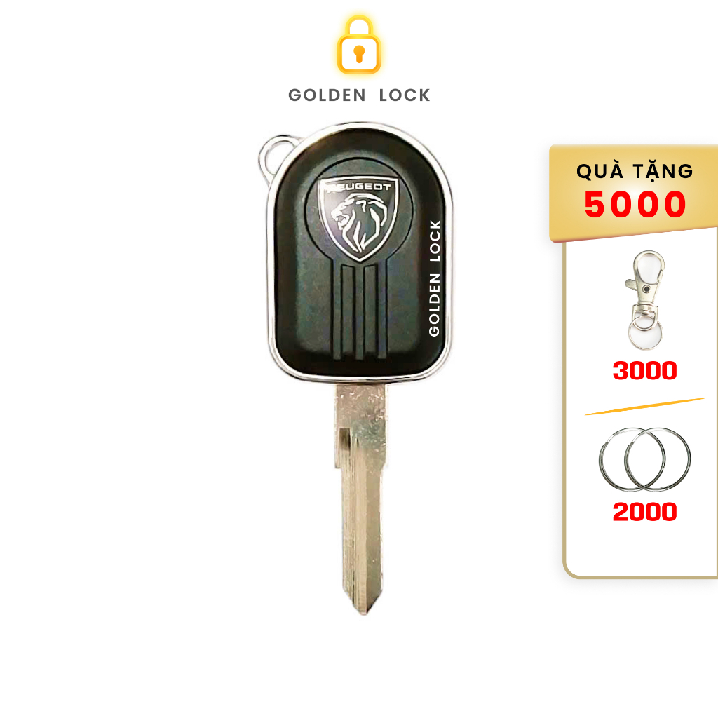 กุญแจ Peugeot Django พรีเมี่ยม เปล่า