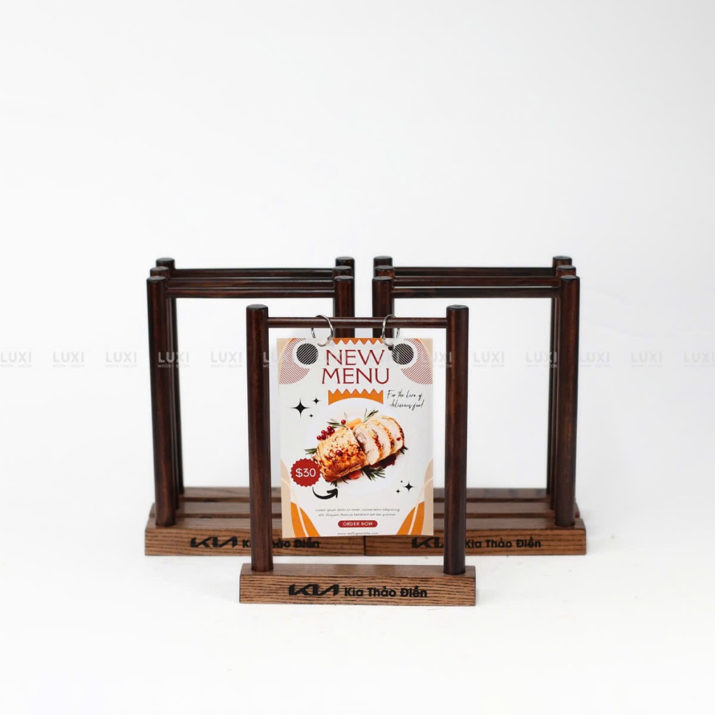 HCM HCM HCM | ไม้แขวน MENU / ไม้แขวนมินิ MENU / ไม้แขวนขนาดใหญ่ MENU LUXI DECOR HCM