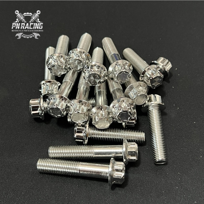 หอยทาก Malaya หัวทรงกระบอก 10li23/10li30/10li40/10li50/10li60 Thai รุ่น V2 - M3 - สแตนเลส 304