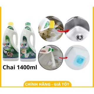 Chai tẩy thông bồn cầu siêu mạnh PSG