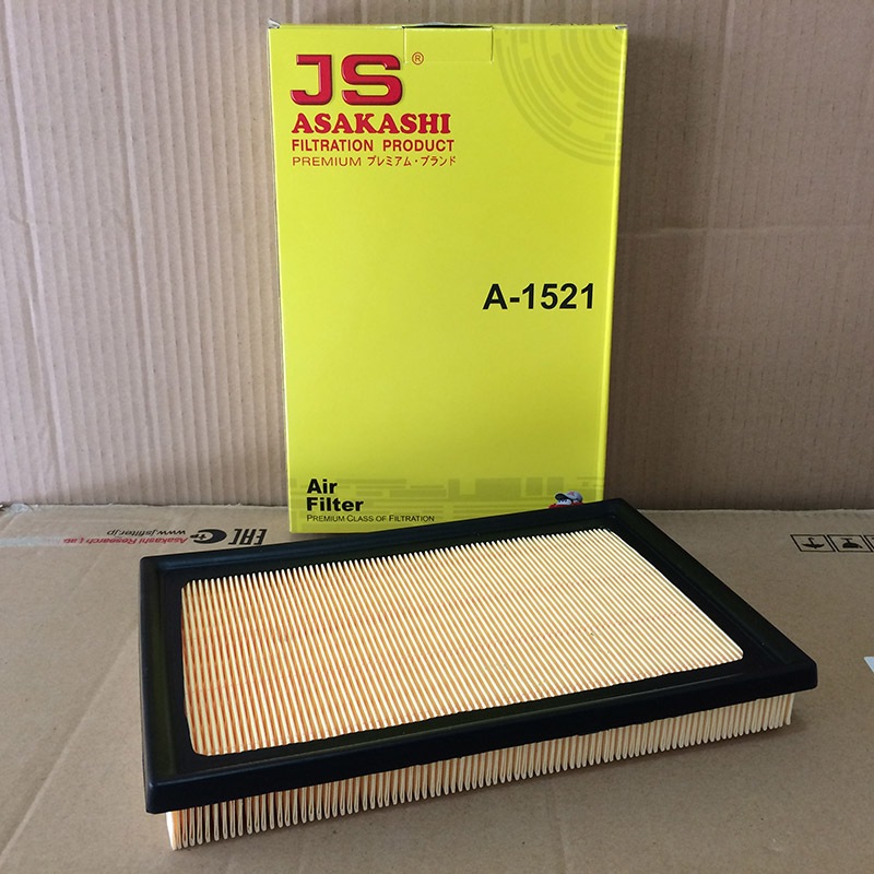 Toyota Camry 2.0L 6AR-FSE 2016 - 2020 กรองอากาศเครื่องยนต์ รหัส A1521 by JS Asakashi Japan