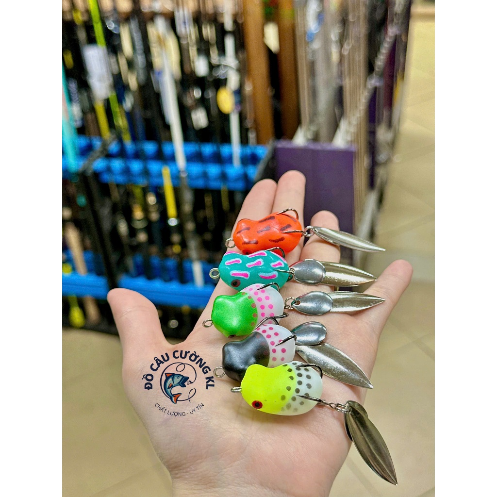 TFish นึ่งเลียนแบบ 2 ช้อน (35mm-5.5g)