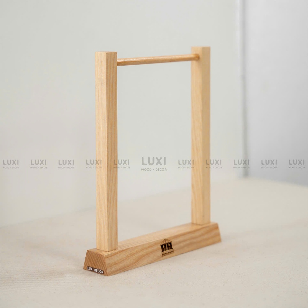 HCM l MINI SIZE MENU RACK SIZE A6, A5 - MENU PAPER FRAME SIZE A6, A5 - LUXIDECOR (ฟรีโลโก้ ENGRAVING