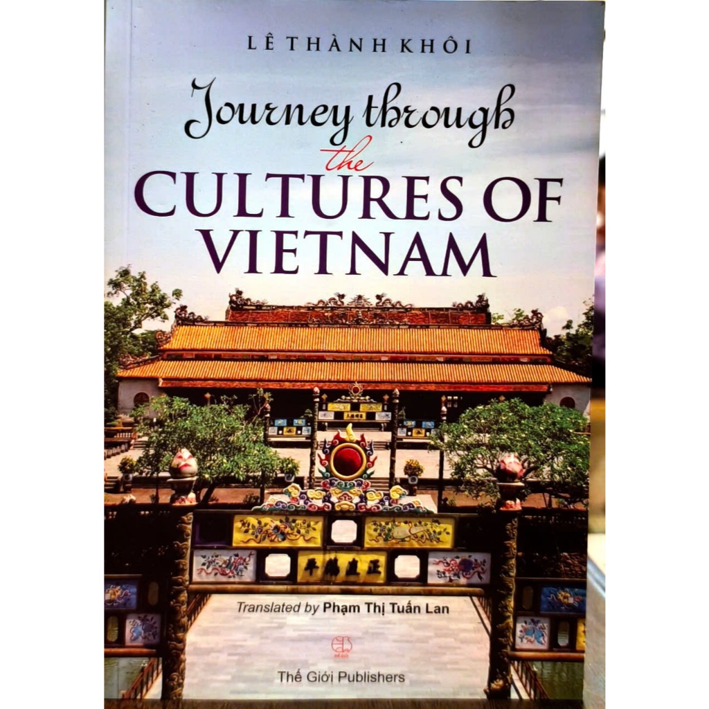 หนังสือ - Journey Through The Cultures of Vietnam โดย Le Thanh KOi - วัฒนธรรมเวียดนามในภาษาอังกฤษ