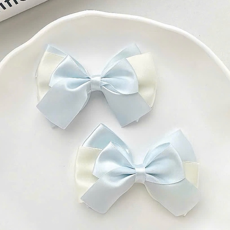 คลิปหนีบหน้าอก SWEET RIBBON สําหรับเด็กผู้หญิง