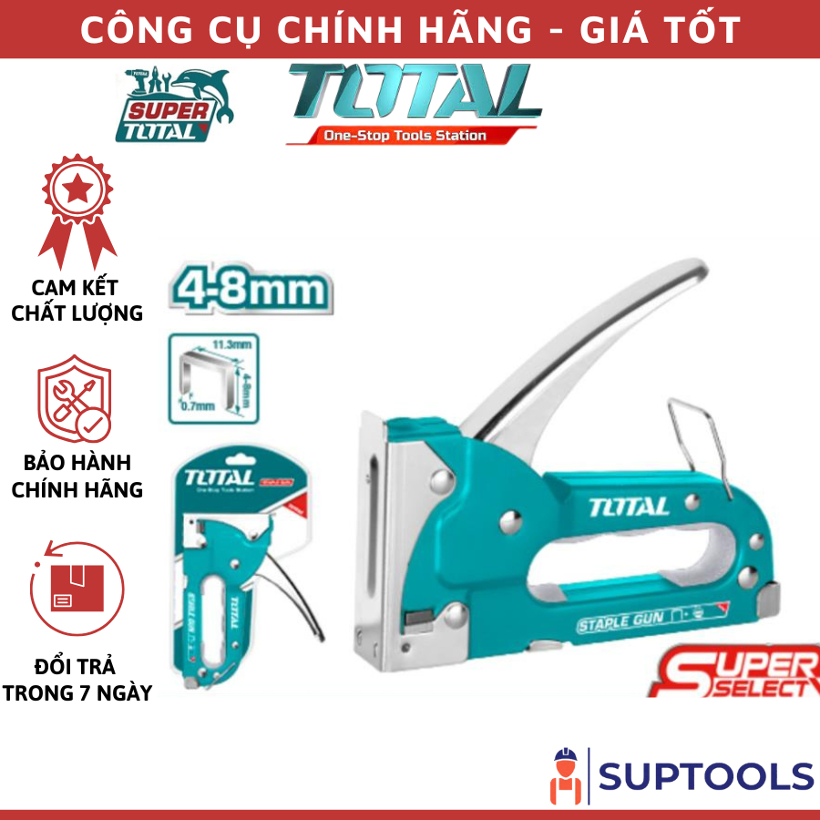 TOTAL THT31140 เครื่องเย็บกระดาษ (เครื่องมือแท้)
