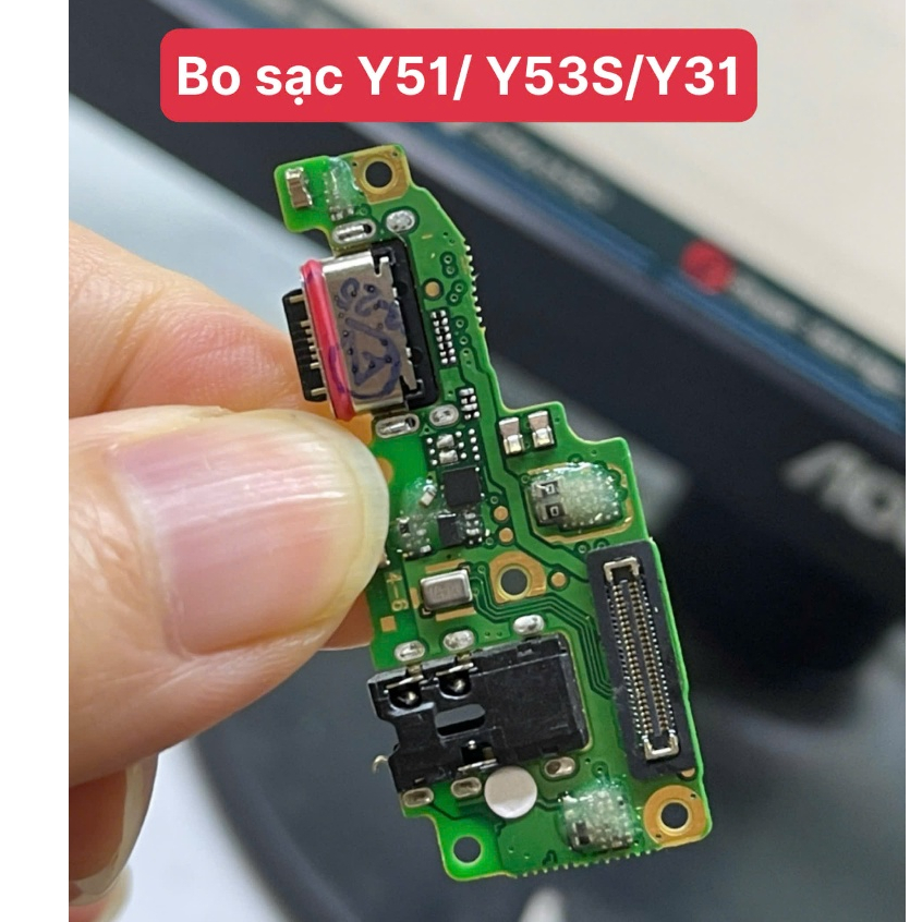 Y31/ Y51/ Y53S, VIVO Y53S/ Y51/ Y31-2020 แท่นชาร์จโทรศัพท์