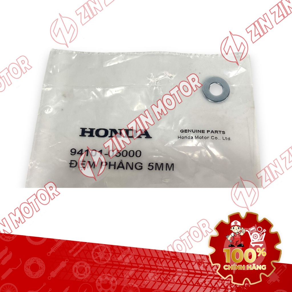 5MM Temple Feather Captures ตะเกียบเบรคหลัง Wave Alpha 2017 - 2023 2024 - 2025 94101-05000 ของแท้ - 