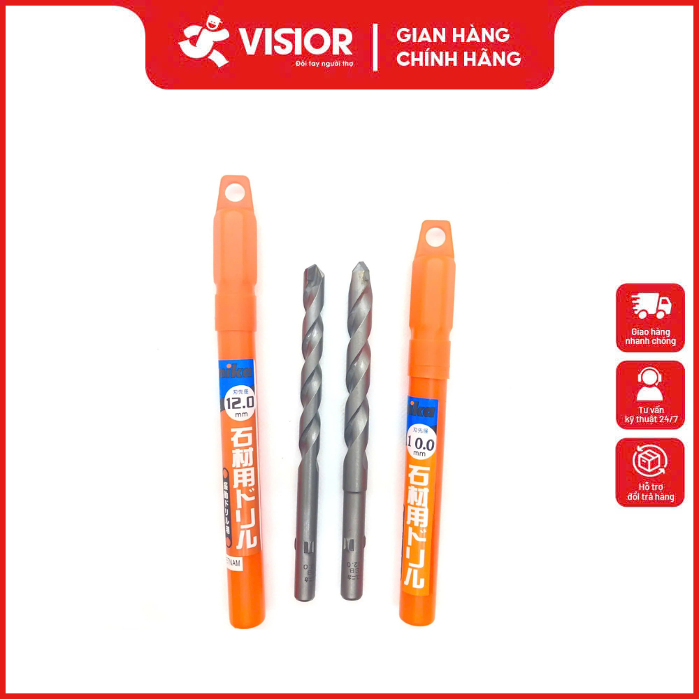 UNIKA ROUND STONE DRILL ของแท้