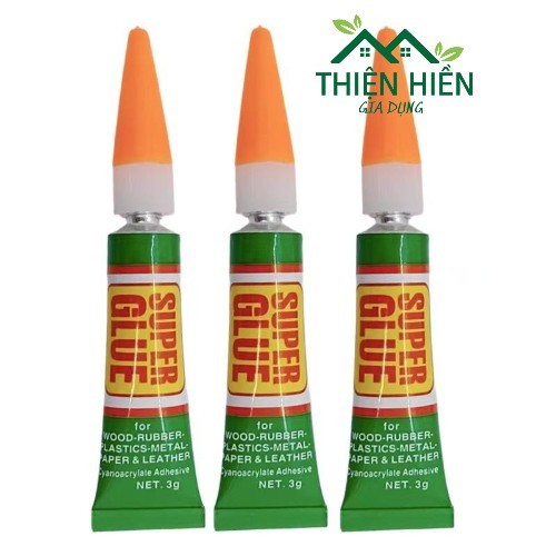 Super Glue Alteco Super Glue - กาวซุปเปอร์สําหรับรองเท้า พลาสติก ไม้ โลหะ ยาง