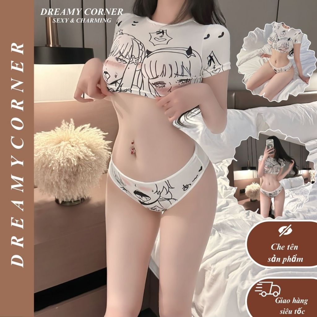 Dreamy CORNER – ANIME STYLE PADDY SET DN86, PERSONALITY และ SEXY