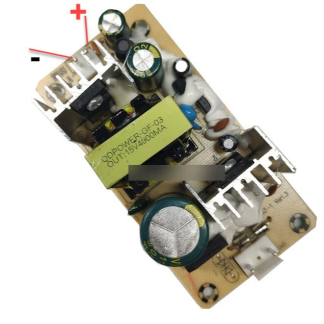 ส่วนประกอบสําหรับวงจรพลังงานลําโพง 15V4A บอร์ดจ่ายไฟลําโพง 15V 4A ใหม่