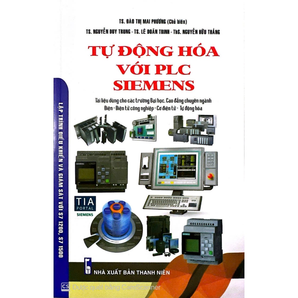 หนังสืออัตโนมัติพร้อม PLC SIEMENS (STK)