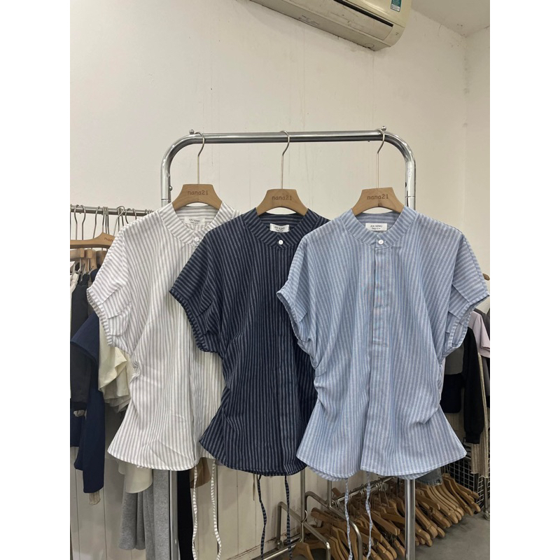 Nana21 Nanastore21 A2629 เสื้อเชิ้ตผู้หญิง