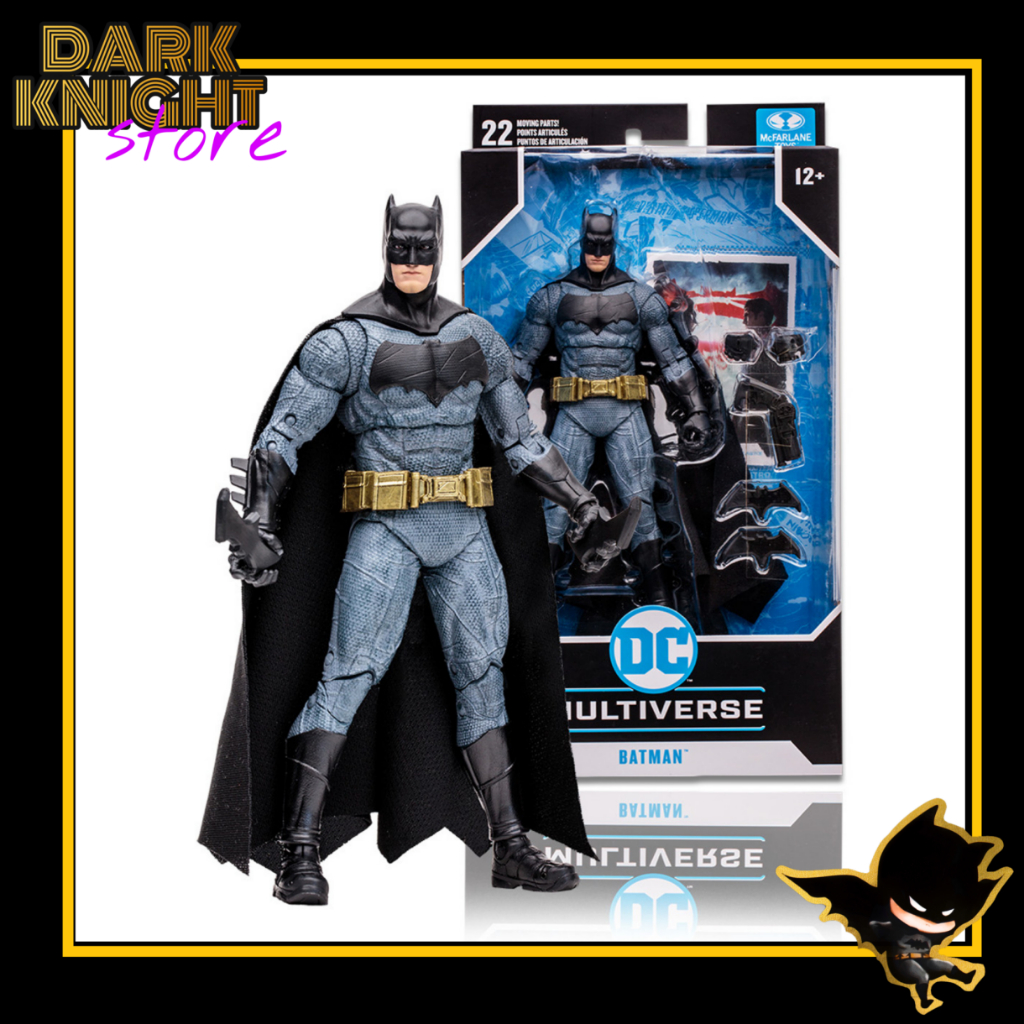 ของแท้ Mcfarlane Batman Superman Battle Model