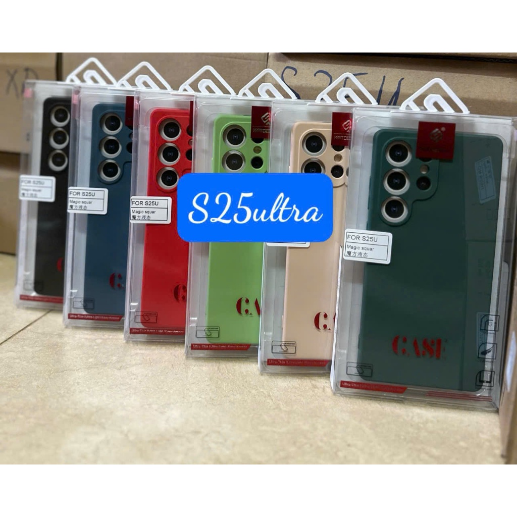 เคส KT สีสําหรับ Samsung S25,S25PLUS,S25 ULTRA