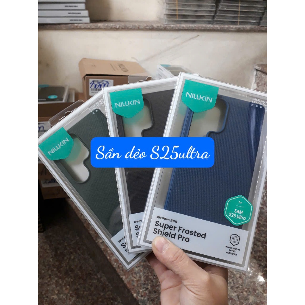 เคส nillkin s25 ของแท้, s25plus, s25ultra ยืดหยุ่น