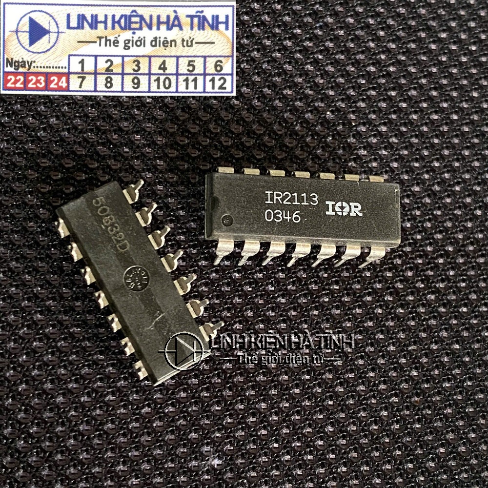 ใหม่ IR2113 DIP-14 IR2113PBF ออสซิลเลต IC