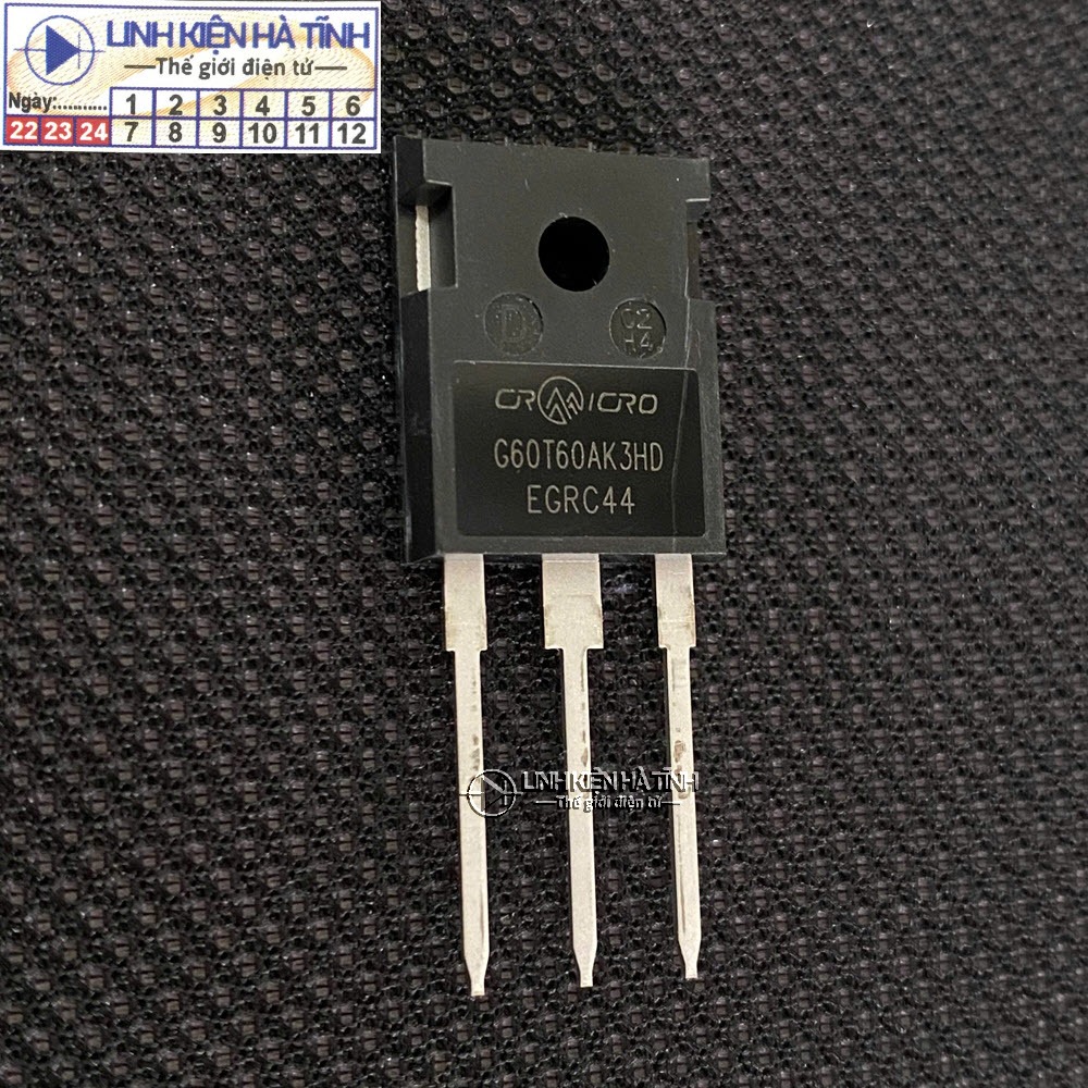 IGBT G60T60AK3HD G60T60A G60T60 60T60 ใหม่เอี่ยม