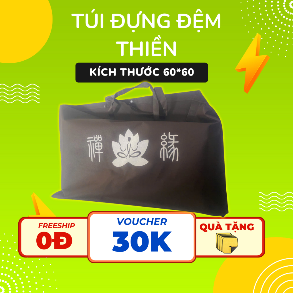 CONVENENT 60*60 MEDITATION COCONUT SEAT Cushion BAG