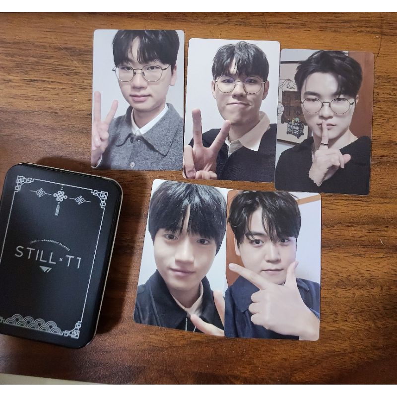 Card t1 Teagun one card off photocard t1 ยังของแท้ (มีจําหน่าย)