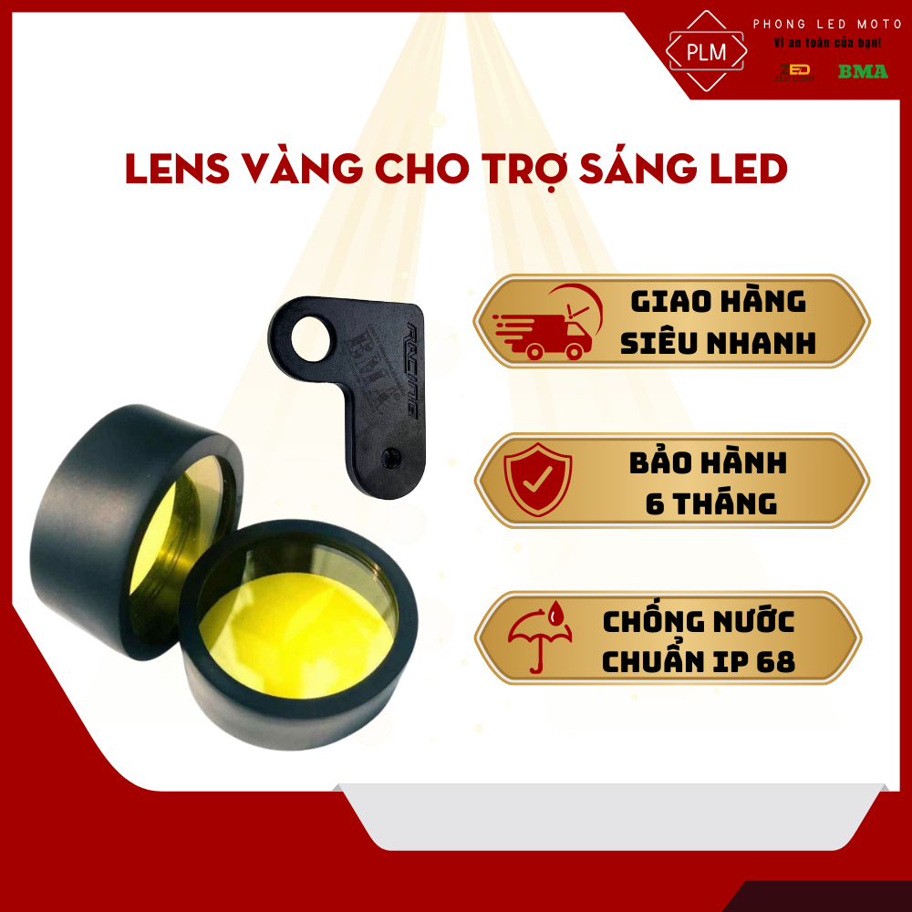 ฝาครอบเลนส์สีเหลือง, ฐานกระจก Pass L4x, L6x, L9X, Kz...