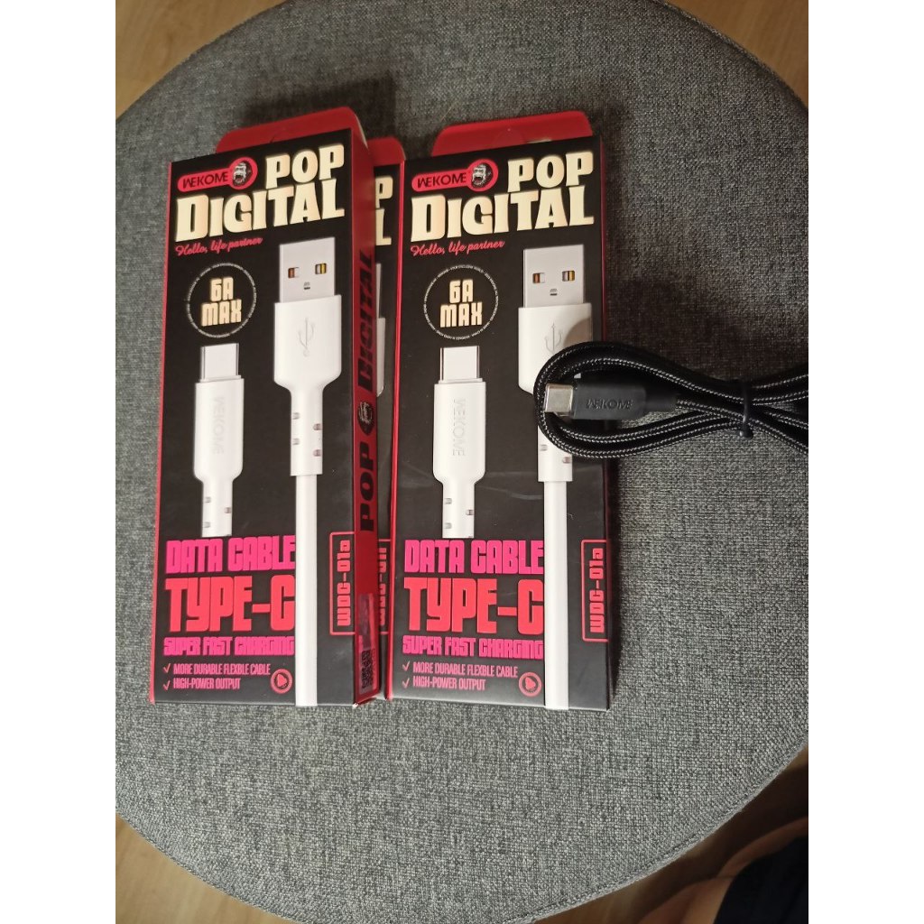 ของแท้ Wekome TypeC 1M สายชาร์จเร็ว 20W ชาร์จเร็วสําหรับสมาร์ทโฟนและเครื่องชาร์จสํารอง