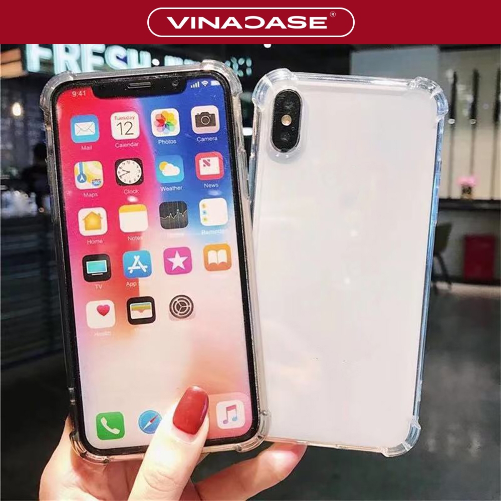 IPhone 17 Pro Max/Xs/Xs Max/11/11 Pro Max/12 Pro Max/15 Pro Max/16 Pro Max เคสใสกันกระแทก