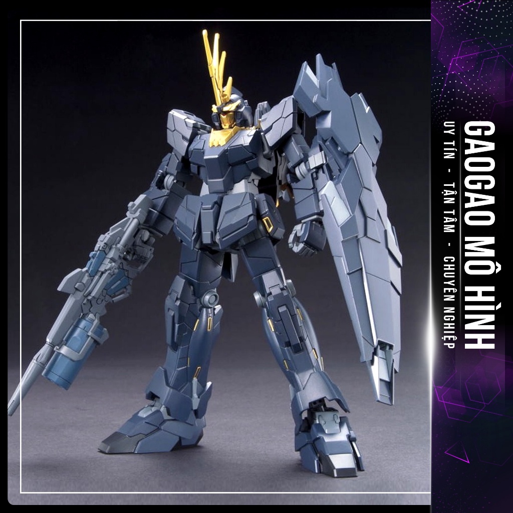 HG Unicorn Banshee Norn 153 รุ่น 1/144 สเกล